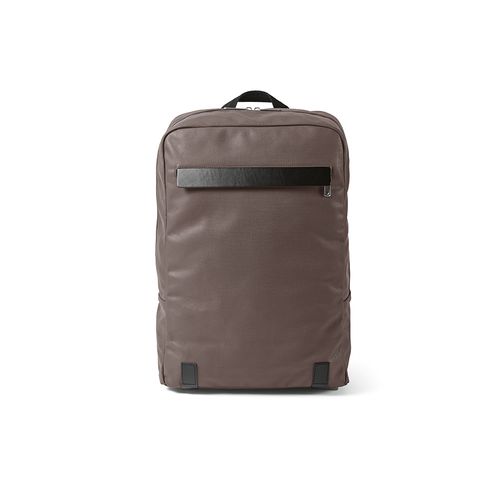 gray Mochila Vienna de 23 L, rCotton de 340 gsm y rPU. PC de 17