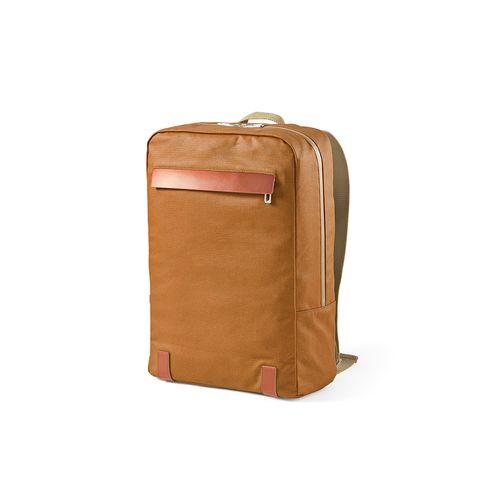 Mochila Vienna de 23 L, rCotton de 340 gsm y rPU. PC de 17