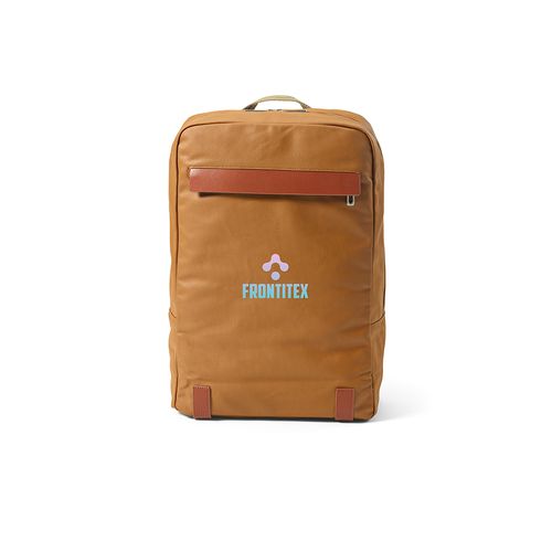 camel Mochila Vienna de 23 L, rCotton de 340 gsm y rPU. PC de 17