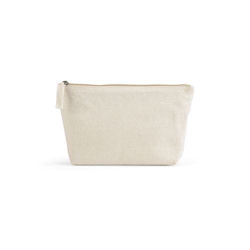 Trousse Cairo M. 2,1L en coton recyclé 320g, fermeture Zip thumbnail 7