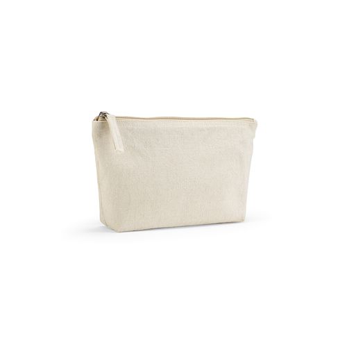 Neceser Cairo M de 2.1L. En rCotton de 320 gsm con cremallera