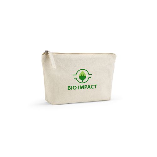 Trousse Cairo M. 2,1L en coton recyclé 320g, fermeture Zip thumbnail 5