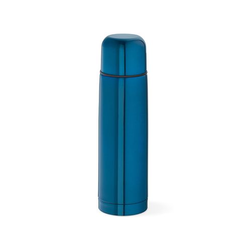blue Termo Danubio; de rInox. 500 ml. Incluye 1 taza en la tapa