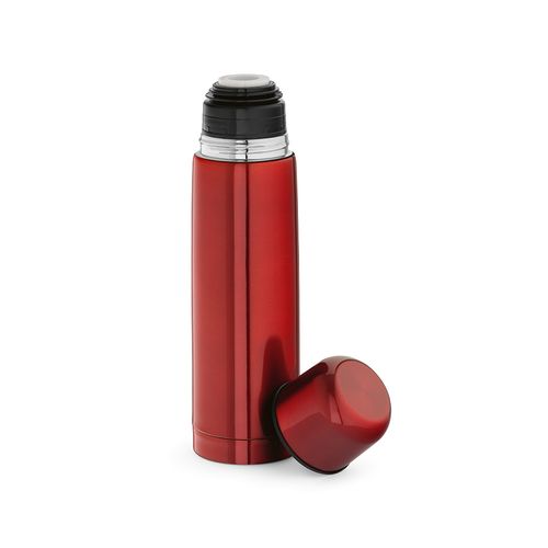 Termo Danubio; de rInox.  500 ml. Incluye 1 taza en la tapa