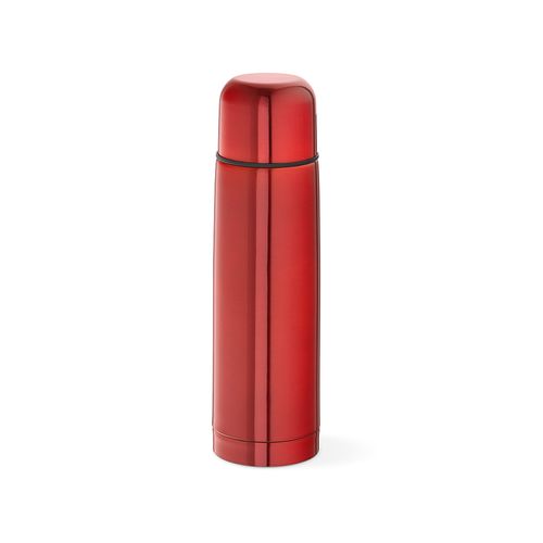 red Termo Danubio; de rInox. 500 ml. Incluye 1 taza en la tapa