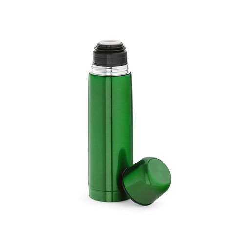 green Termo Danubio; de rInox. 500 ml. Incluye 1 taza en la tapa