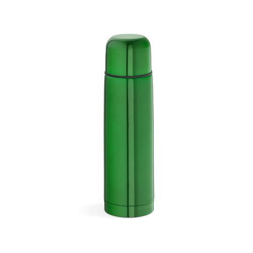 green Termo Danubio; de rInox. 500 ml. Incluye 1 taza en la tapa