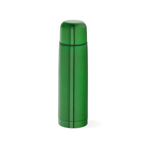 green Termo Danubio; de rInox. 500 ml. Incluye 1 taza en la tapa