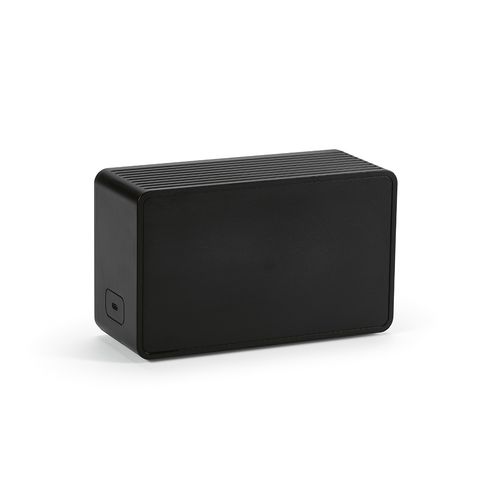 black Altavoz Soundview rABS ;3600 mAh. Autonomía hasta 10h.Display LCD