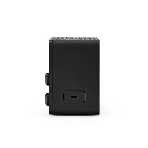 black Altavoz Soundview rABS ;3600 mAh. Autonomía hasta 10h.Display LCD
