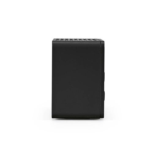 black Altavoz Soundview rABS ;3600 mAh. Autonomía hasta 10h.Display LCD