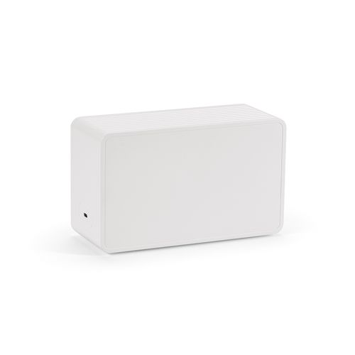 white Altavoz Soundview rABS ;3600 mAh. Autonomía hasta 10h.Display LCD