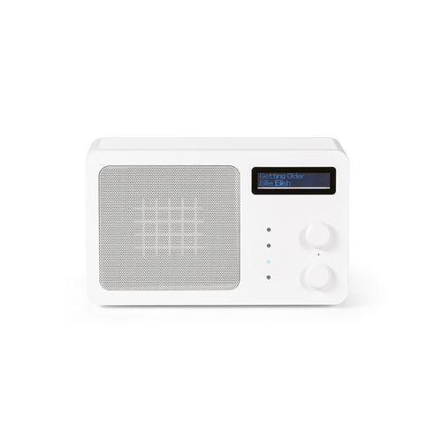 white Altavoz Soundview rABS ;3600 mAh. Autonomía hasta 10h.Display LCD