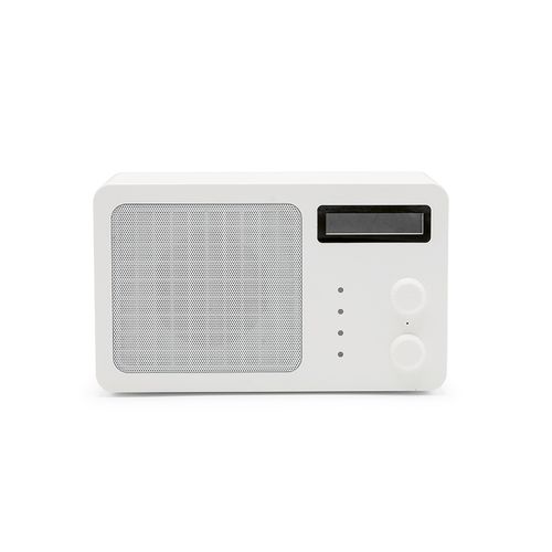 white Altavoz Soundview rABS ;3600 mAh. Autonomía hasta 10h.Display LCD