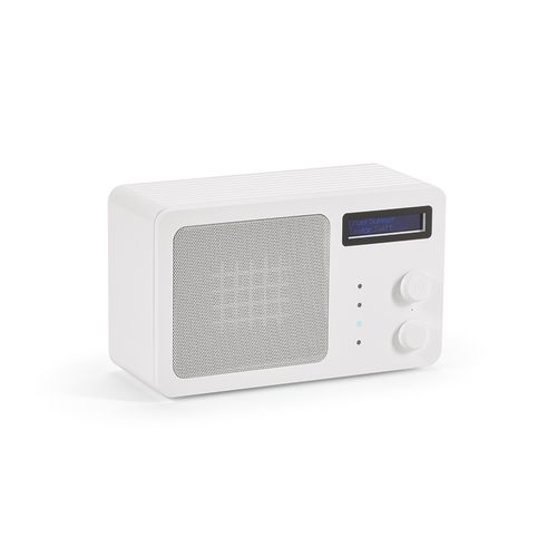 white Altavoz Soundview rABS ;3600 mAh. Autonomía hasta 10h.Display LCD