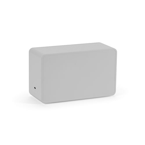 plateado Altavoz Soundview rABS ;3600 mAh. Autonomía hasta 10h.Display LCD