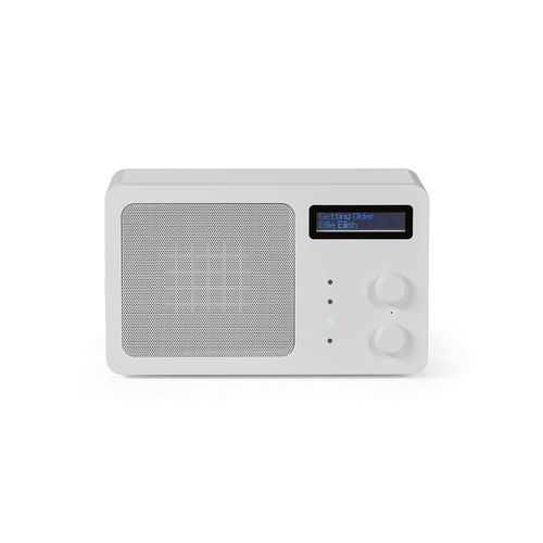 plateado Altavoz Soundview rABS ;3600 mAh. Autonomía hasta 10h.Display LCD