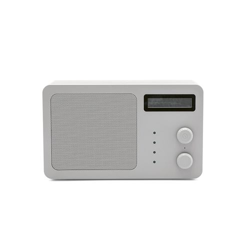 plateado Altavoz Soundview rABS ;3600 mAh. Autonomía hasta 10h.Display LCD