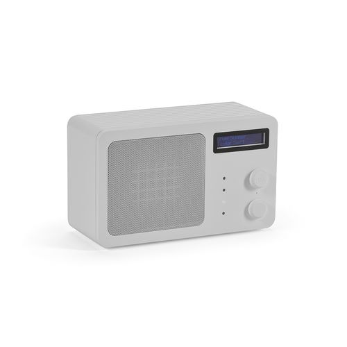 plateado Altavoz Soundview rABS ;3600 mAh. Autonomía hasta 10h.Display LCD