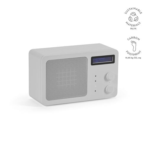 plateado Altavoz Soundview rABS ;3600 mAh. Autonomía hasta 10h.Display LCD