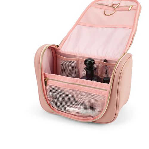 Trousse de toilette Shanghai 5L en rPU, poignée et crochet
