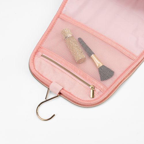 pink Neceser Shanghai de 5 l fabricado en rPU; con asa y gancho