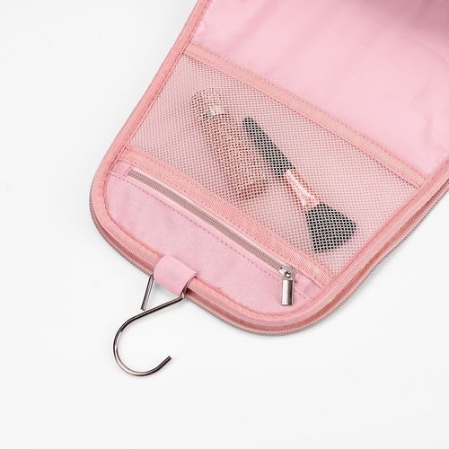 pink Neceser Shanghai de 5 l fabricado en rPU; con asa y gancho