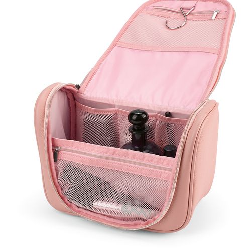 Trousse de toilette Shanghai 5L en rPU, poignée et crochet