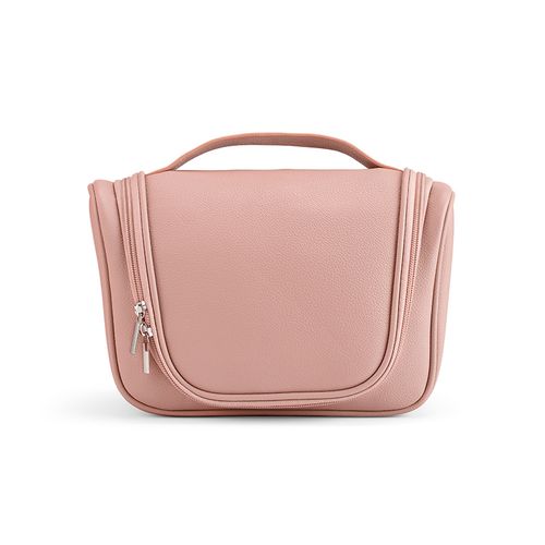 pink Neceser Shanghai de 5 l fabricado en rPU; con asa y gancho