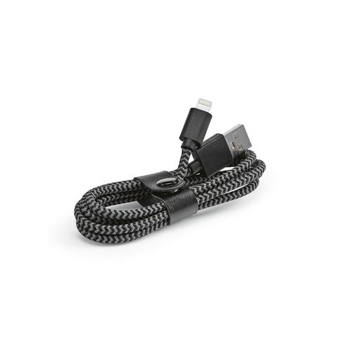CABLE BERNOULLI RPET. 1 M USB-A A LIGHTNING