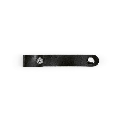 black Cable Bernoulli rPET. 1 m USB-A a Lightning