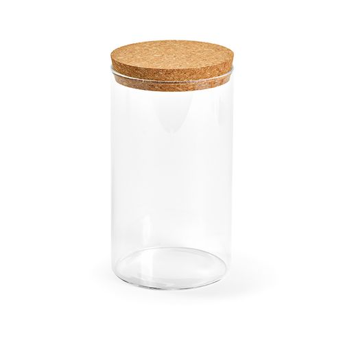 FRASCO MAGRITTE 1000; VIDRIO BOROSILICATO, 1015 ML. TAPA CORCHO