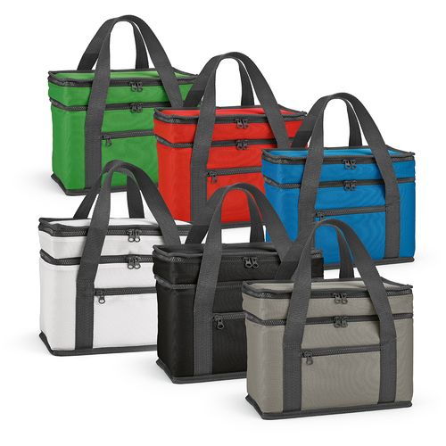 Sac isotherme Florence L 10L rPET, 2 compartiments, poche frontale