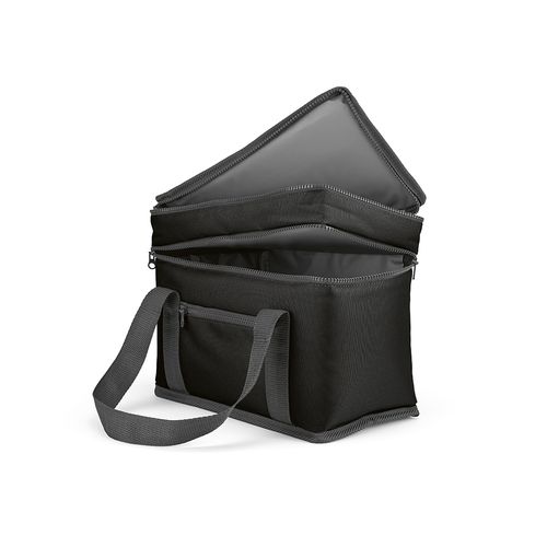 Nevera Florence L;  10L, de  rPET. 2 compartimentos y bolsillo