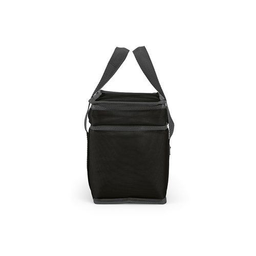 Nevera Florence L;  10L, de  rPET. 2 compartimentos y bolsillo