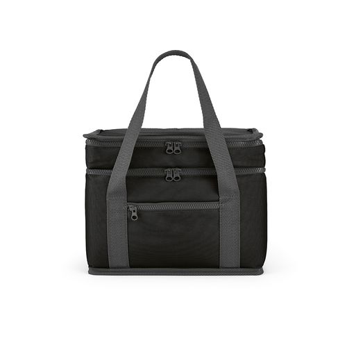 Nevera Florence L;  10L, de  rPET. 2 compartimentos y bolsillo