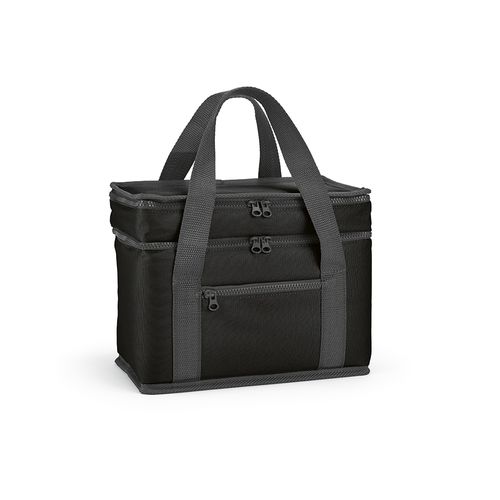 Sac isotherme Florence L 10L rPET, 2 compartiments, poche frontale - 1
