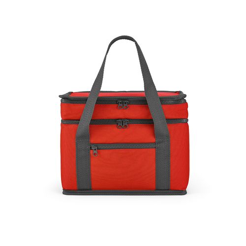red Nevera Florence L; 10L, de rPET. 2 compartimentos y bolsillo