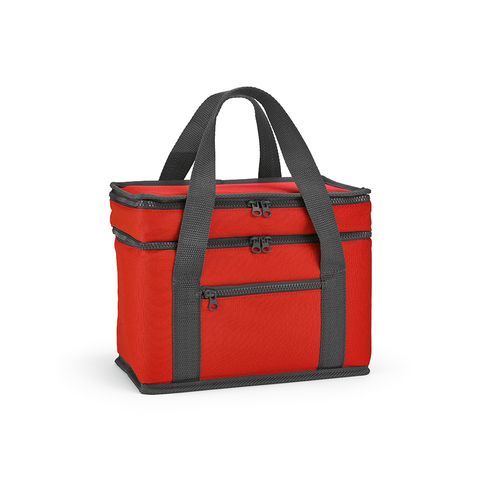 red Nevera Florence L; 10L, de rPET. 2 compartimentos y bolsillo