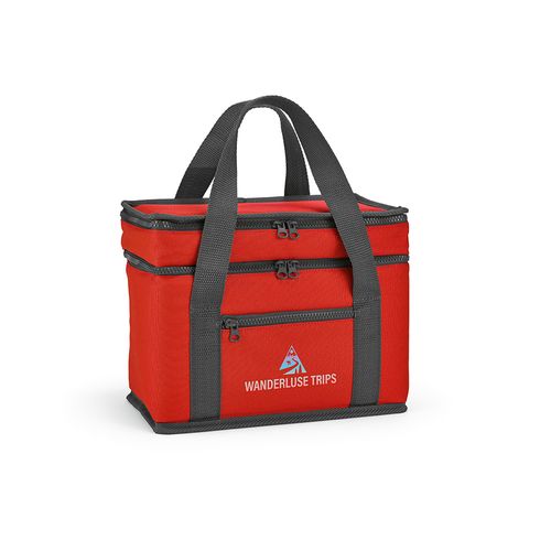 Nevera Florence L;  10L, de  rPET. 2 compartimentos y bolsillo