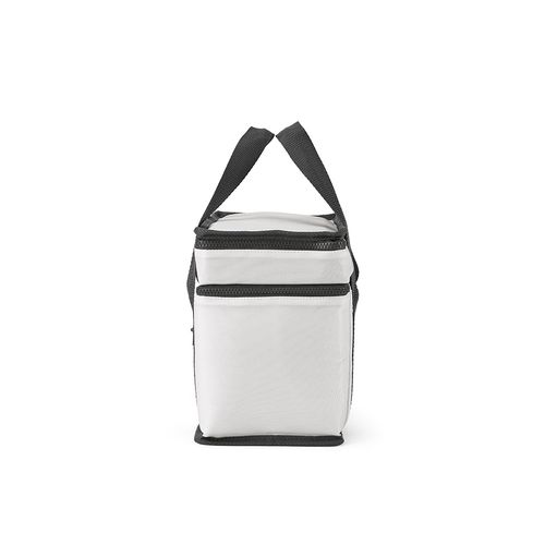 white Nevera Florence L; 10L, de rPET. 2 compartimentos y bolsillo