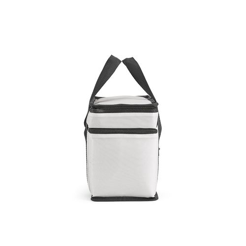 white Nevera Florence L; 10L, de rPET. 2 compartimentos y bolsillo