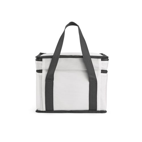 white Nevera Florence L; 10L, de rPET. 2 compartimentos y bolsillo