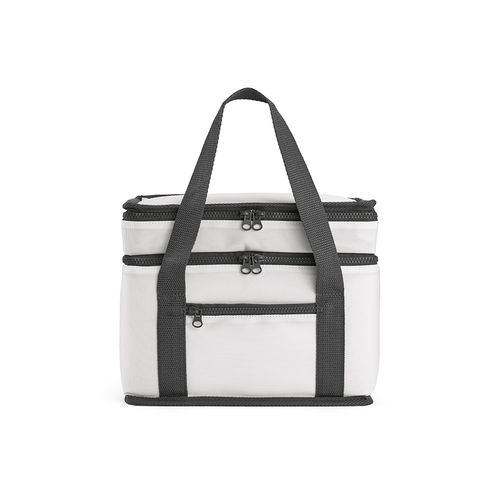 Sac isotherme Florence L 10L rPET, 2 compartiments, poche frontale
