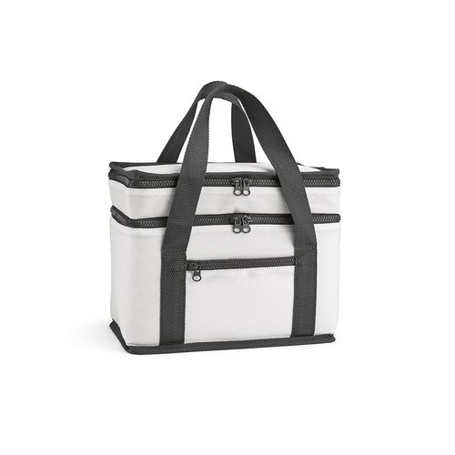 white Nevera Florence L; 10L, de rPET. 2 compartimentos y bolsillo