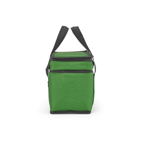 green Nevera Florence L; 10L, de rPET. 2 compartimentos y bolsillo