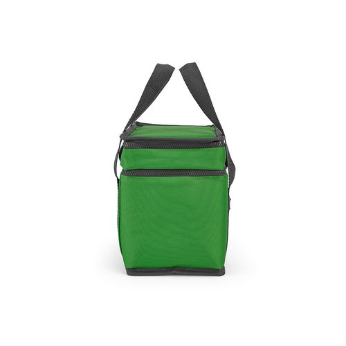 green Nevera Florence L; 10L, de rPET. 2 compartimentos y bolsillo