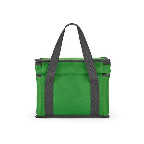 green Nevera Florence L; 10L, de rPET. 2 compartimentos y bolsillo