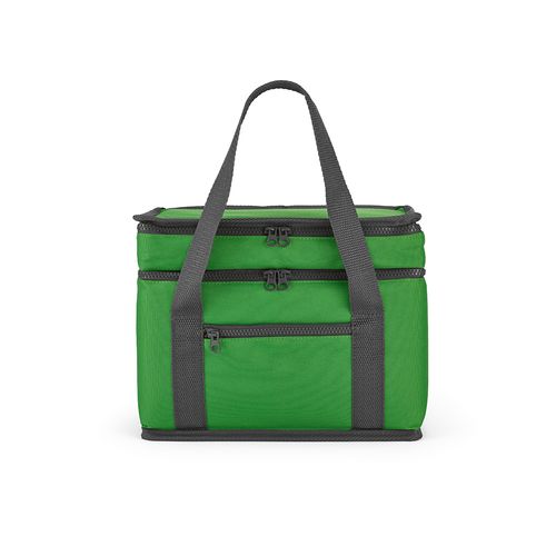 Nevera Florence L;  10L, de  rPET. 2 compartimentos y bolsillo