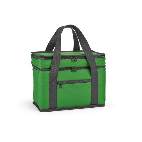 green Nevera Florence L; 10L, de rPET. 2 compartimentos y bolsillo
